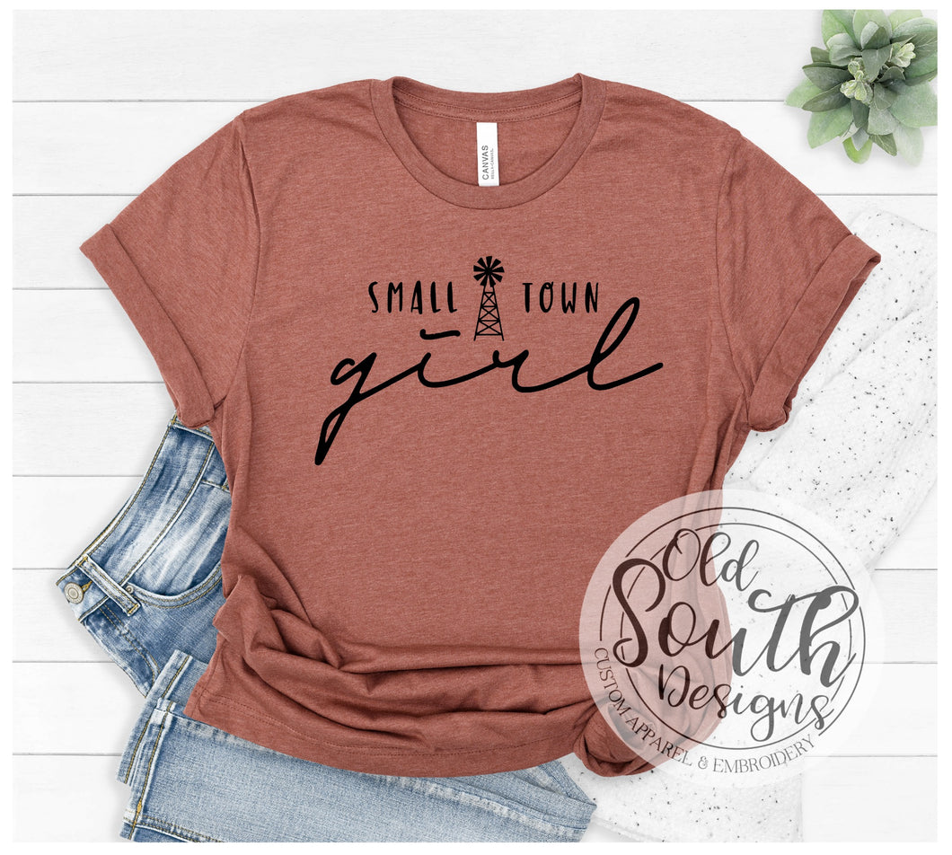 Small Town Girl