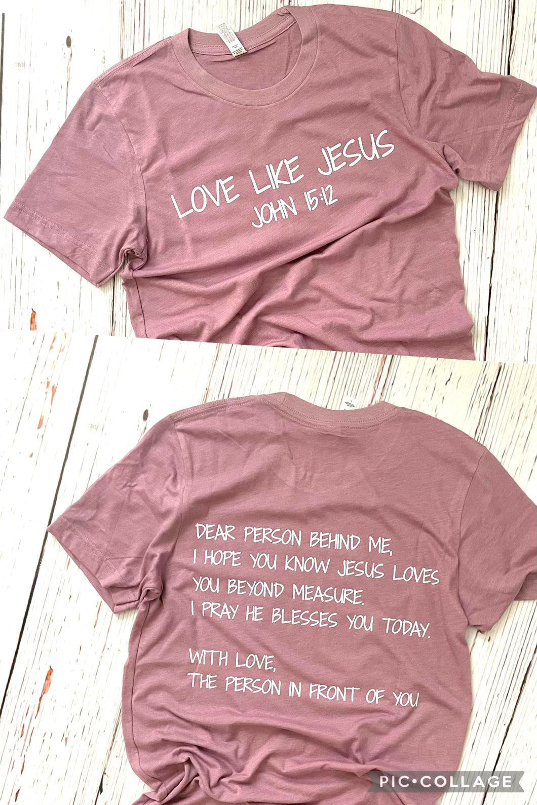 Love Like Jesus Tee