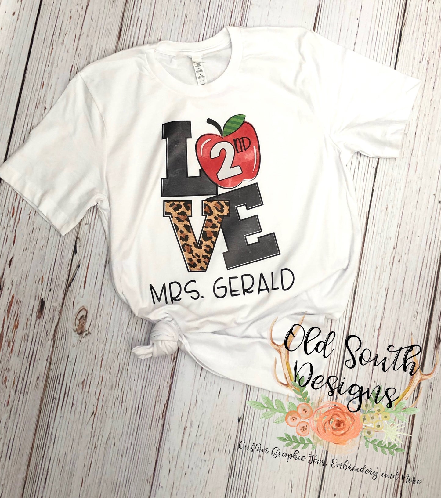 Teacher Love Tee