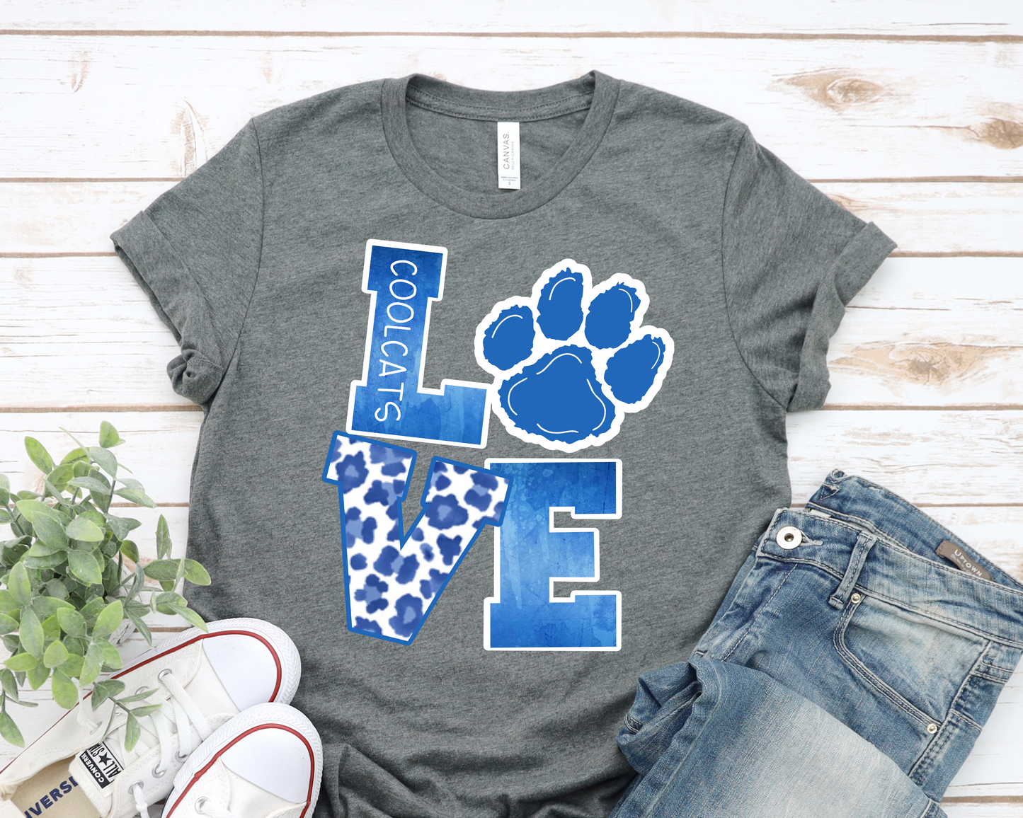 School Spirit Tees