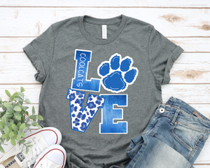 School Spirit Tees