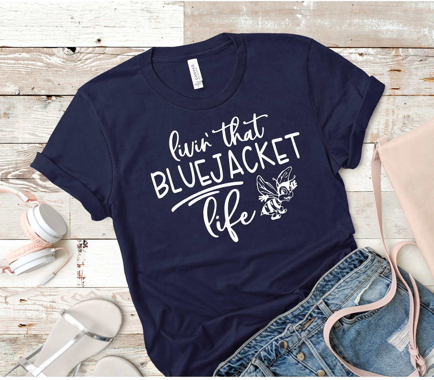 Livin' That Bluejacket Life