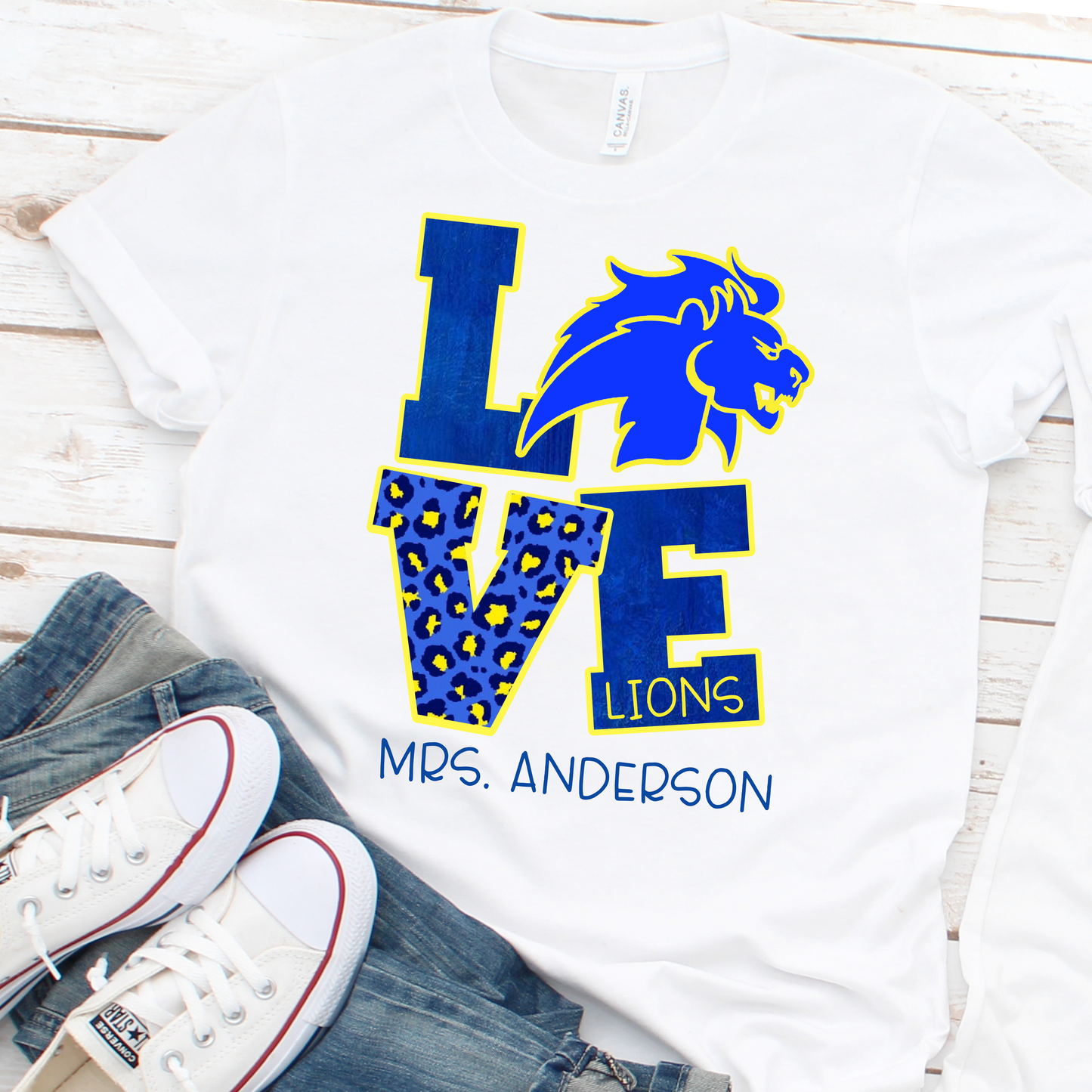 School Spirit Tees