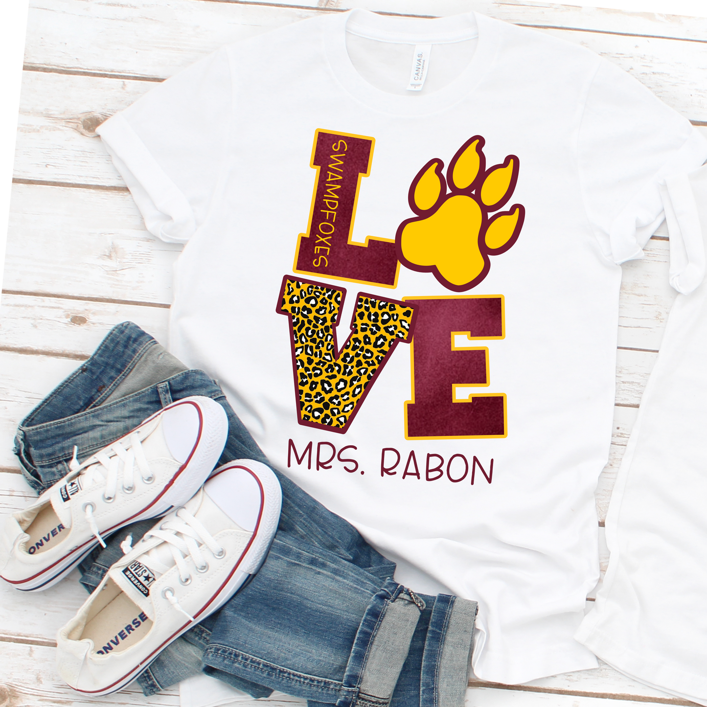 School Spirit Tees