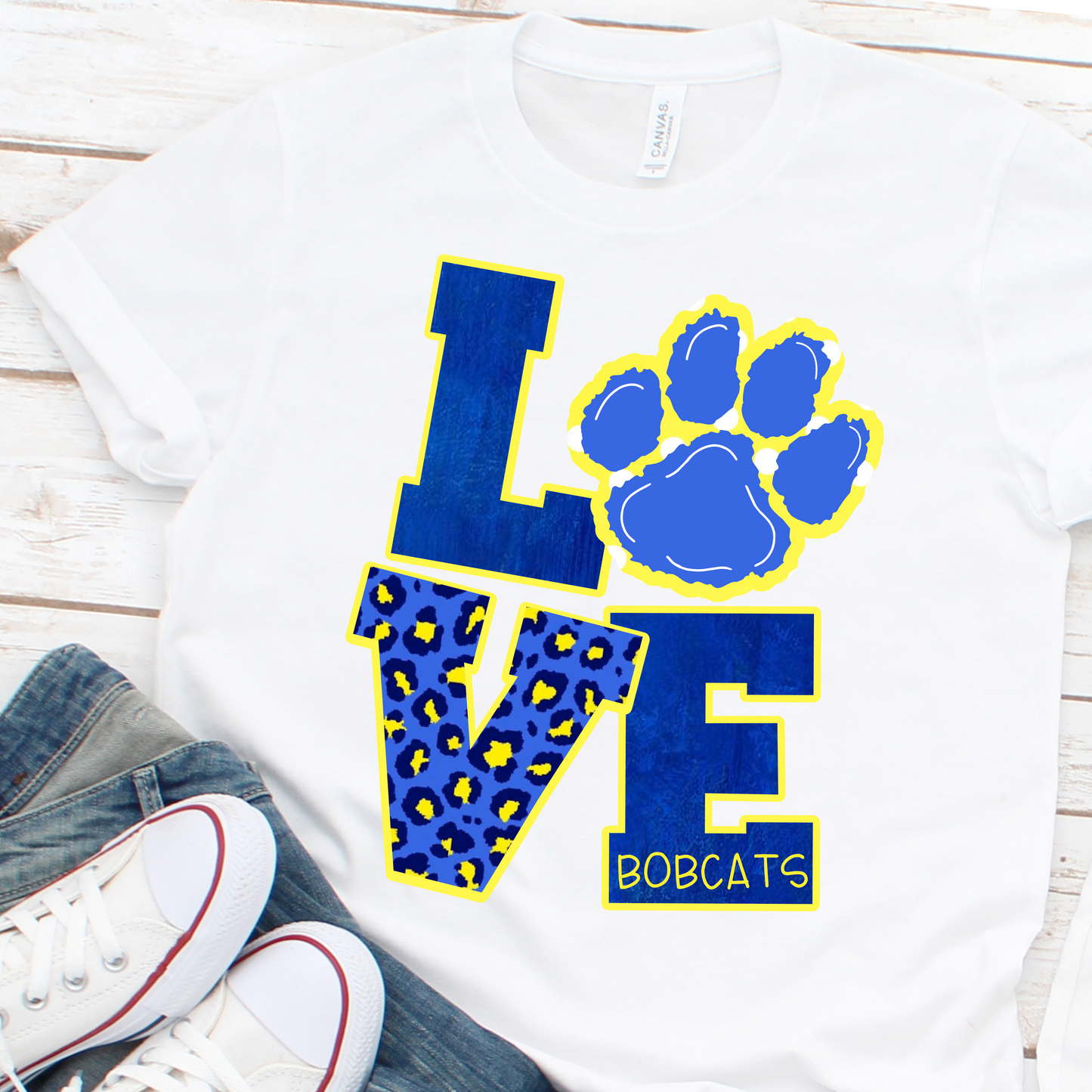 School Spirit Tees