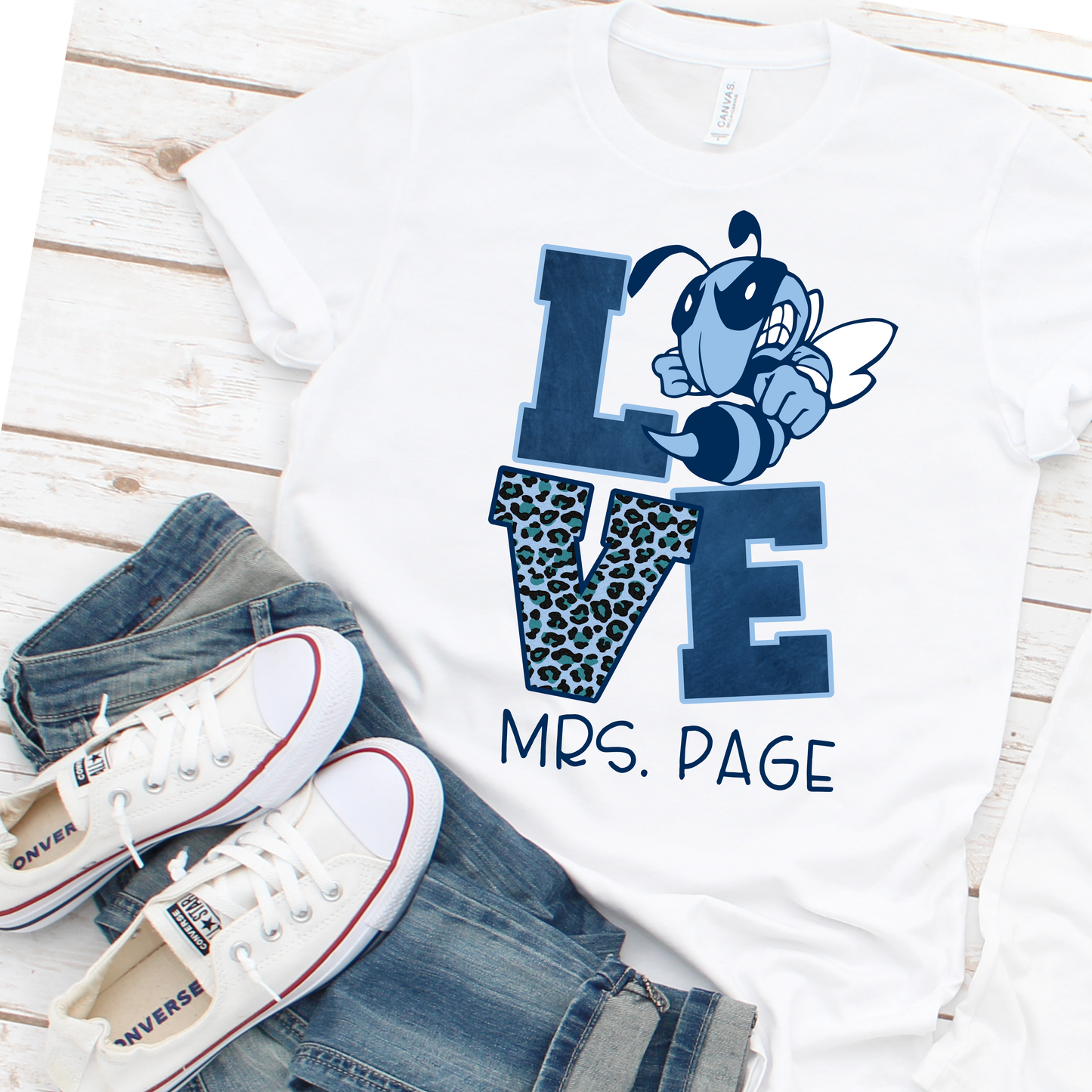 School Spirit Tees