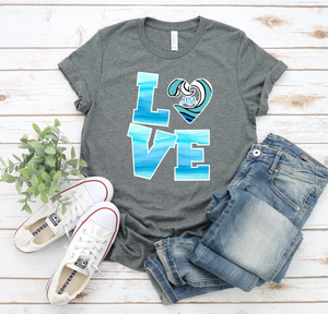 Love Myrtle Beach Allstars Tee