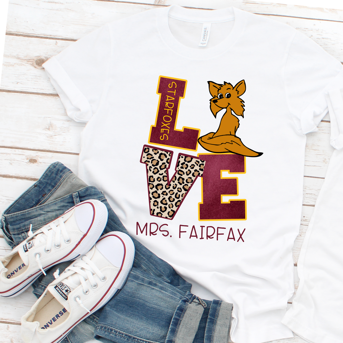 School Spirit Tees