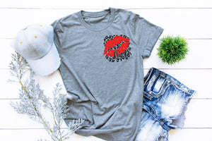 Mom Lips- Pocket Design