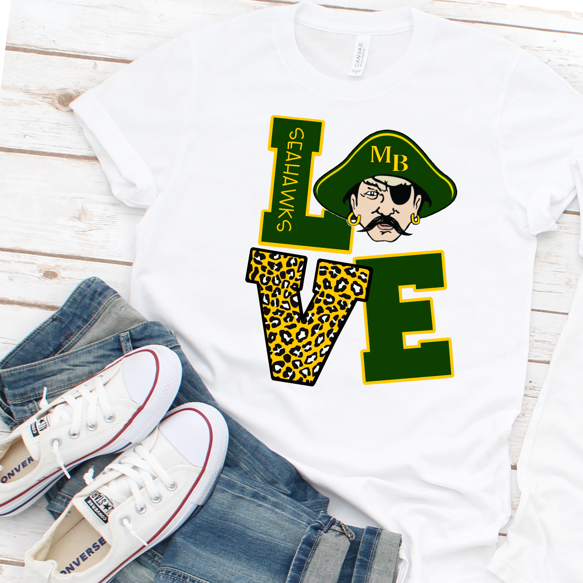 School Spirit Tees