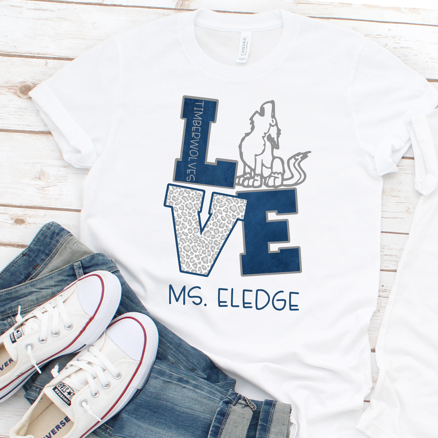 School Spirit Tees