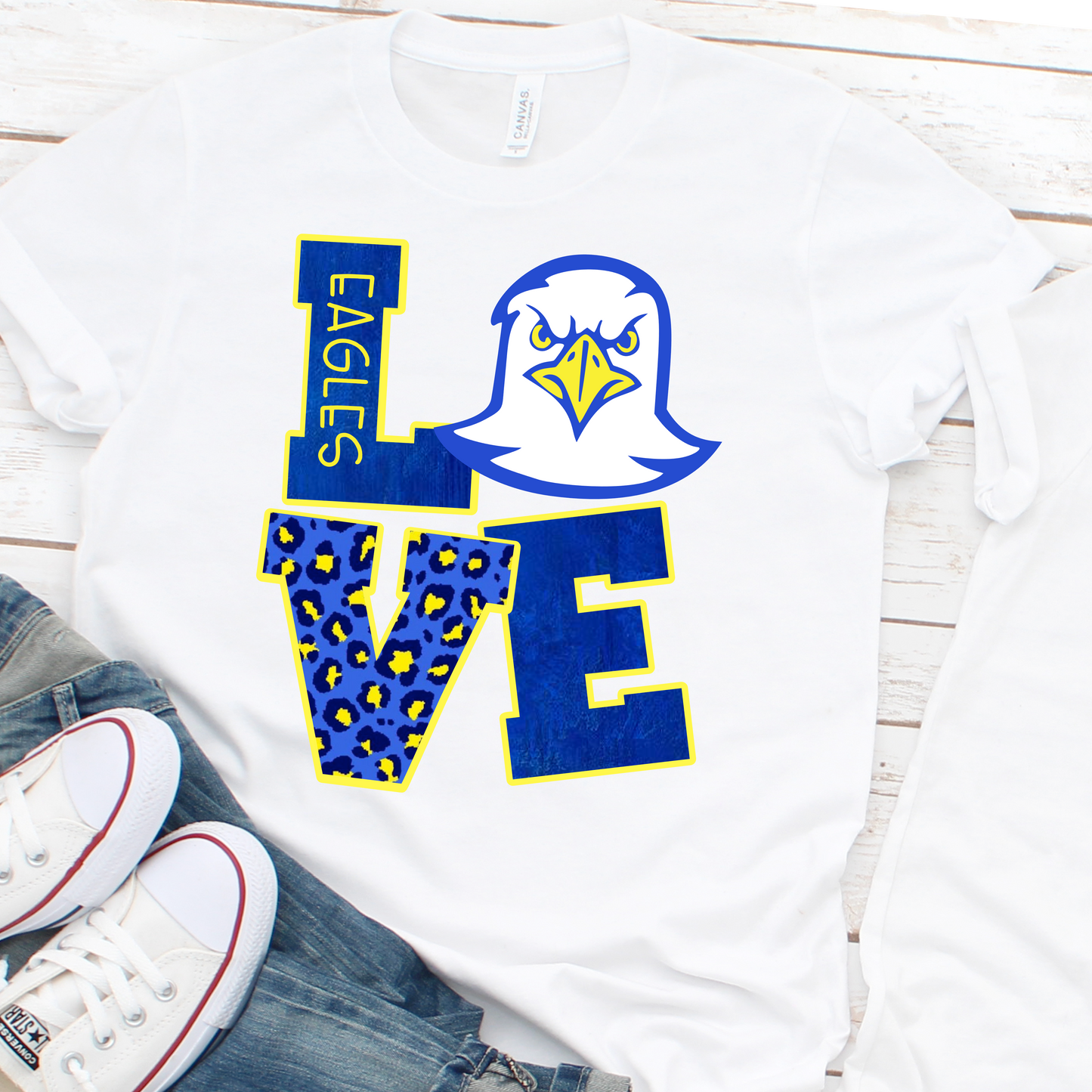 School Spirit Tees