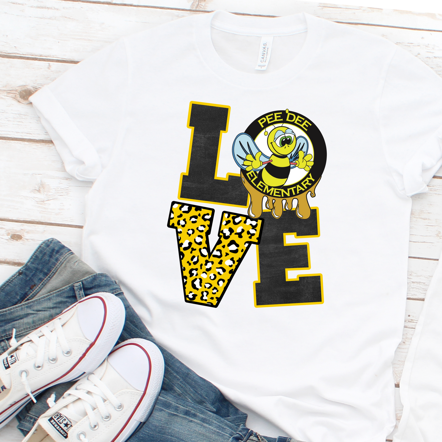 School Spirit Tees