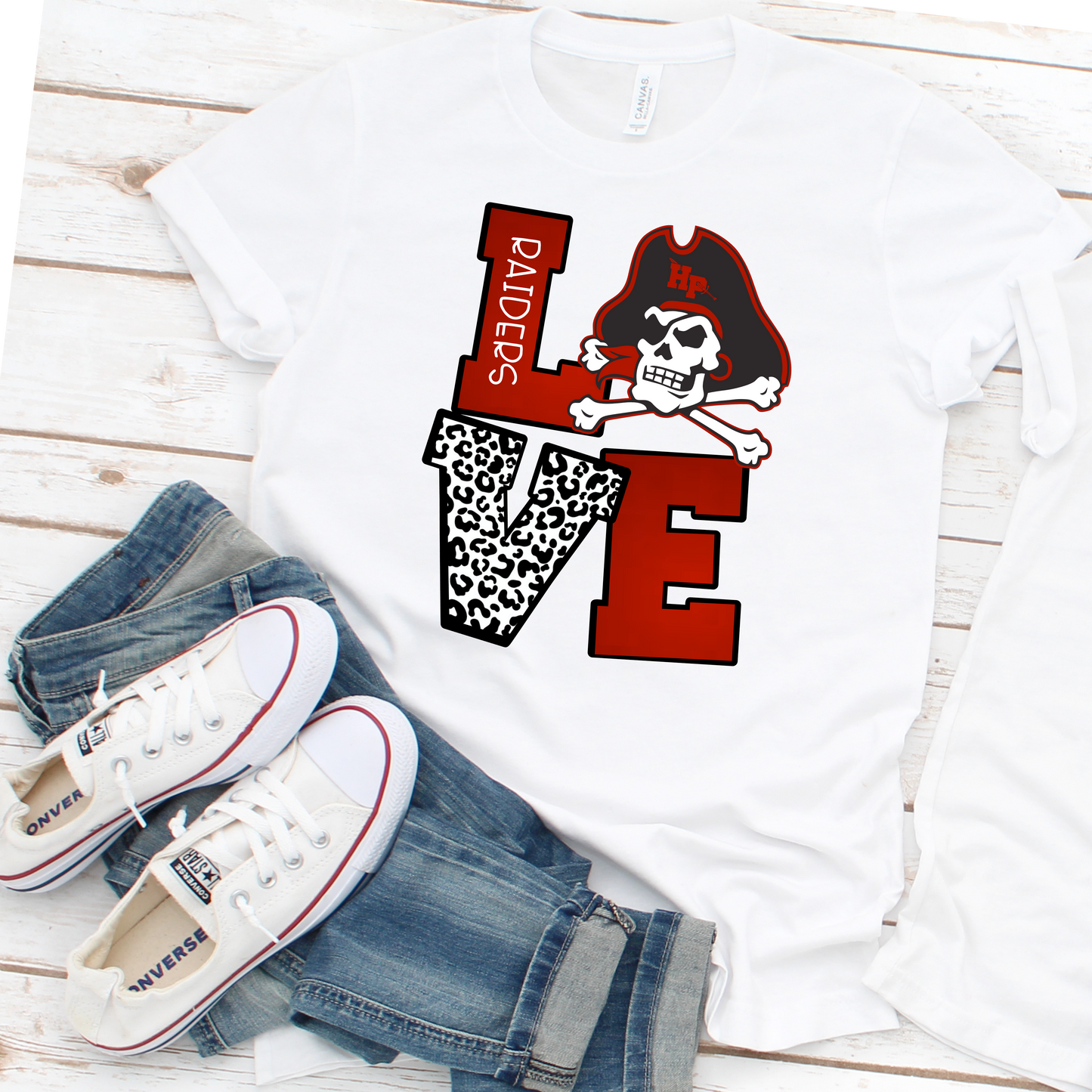 School Spirit Tees