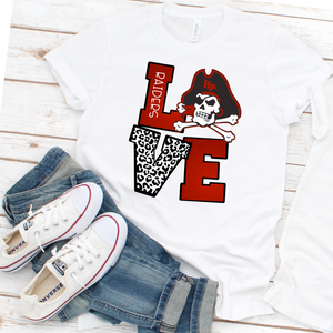 School Spirit Tees