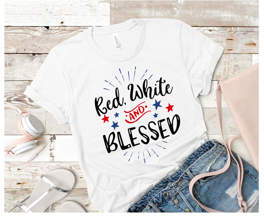Red White & Blessed - Color