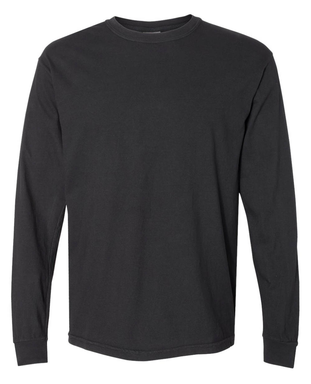 Monogrammed Comfort Colors Long Sleeve Tee