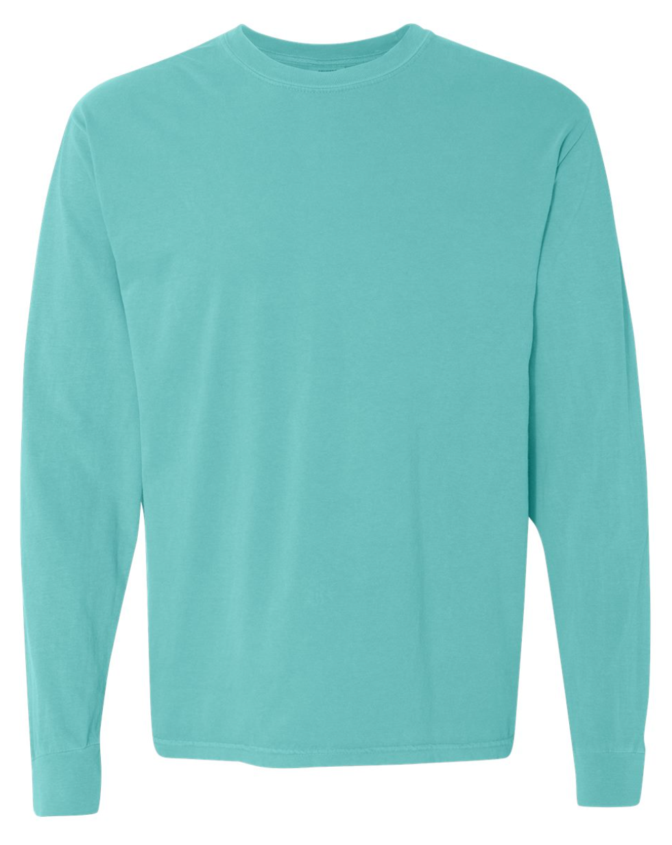 Monogrammed Comfort Colors Long Sleeve Tee