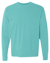 Load image into Gallery viewer, Monogrammed Comfort Colors Long Sleeve Tee
