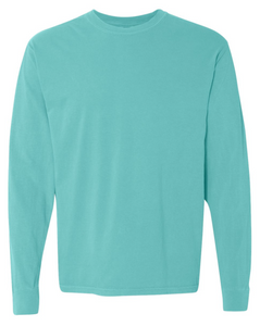 Monogrammed Comfort Colors Long Sleeve Tee