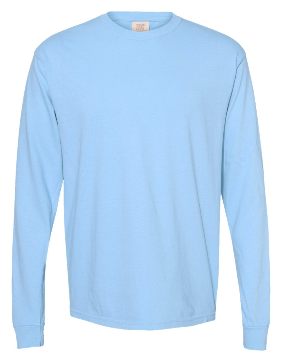 Monogrammed Comfort Colors Long Sleeve Tee