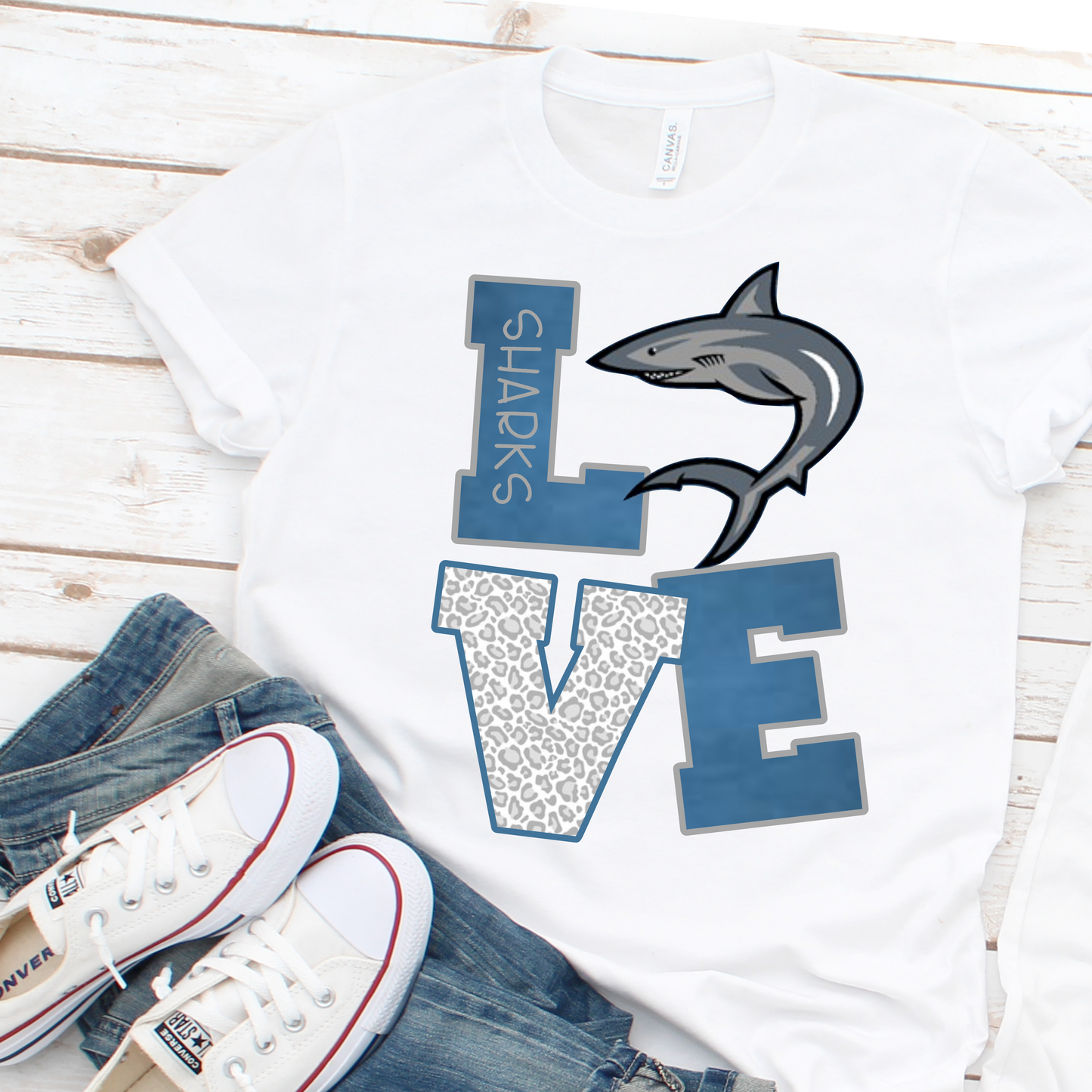 School Spirit Tees