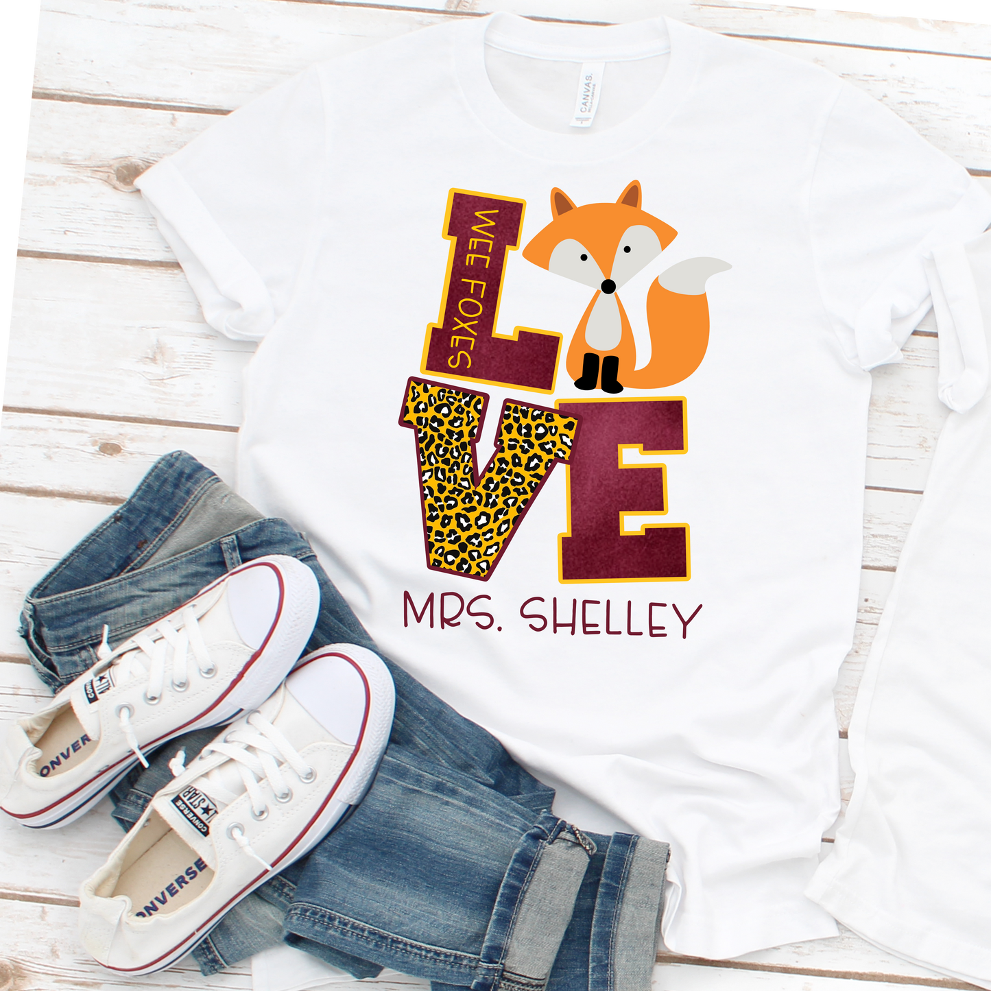 School Spirit Tees