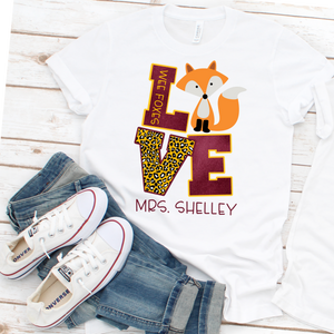 School Spirit Tees