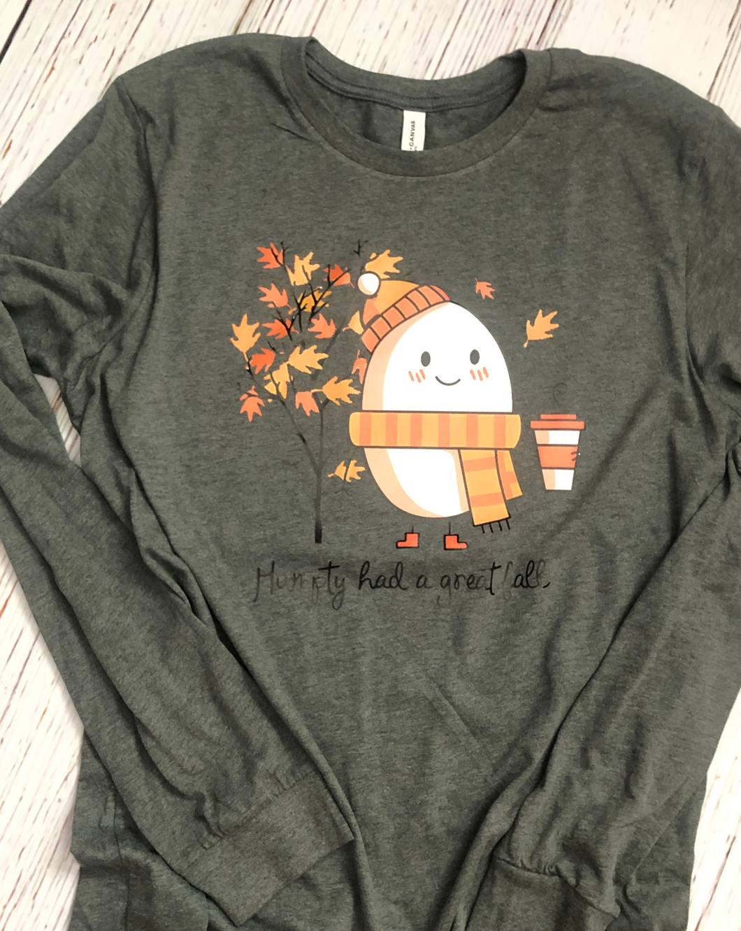 Humpty Had A Great Fall