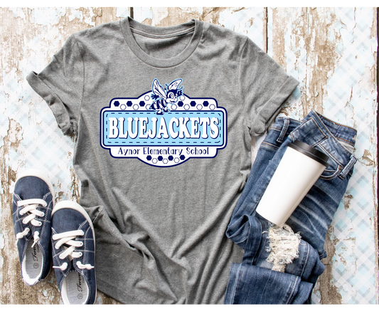 AES Bluejackets Tee