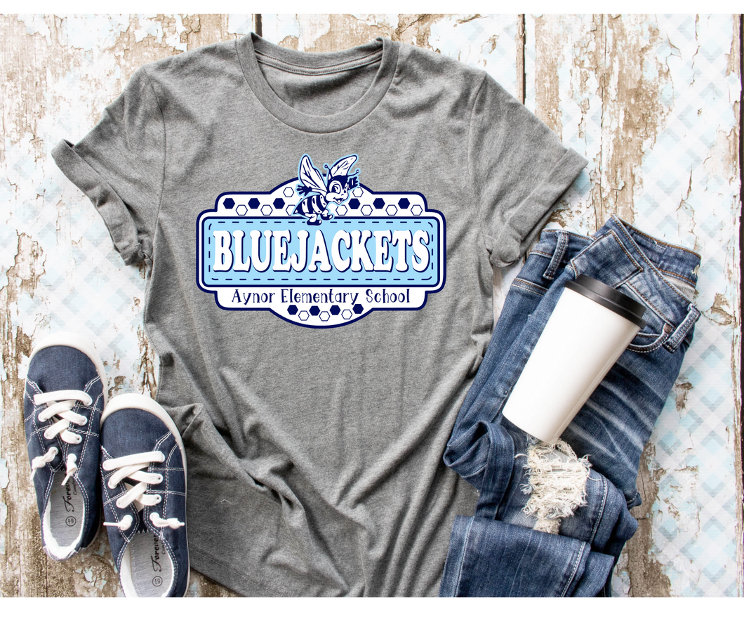 AES Bluejackets Tee