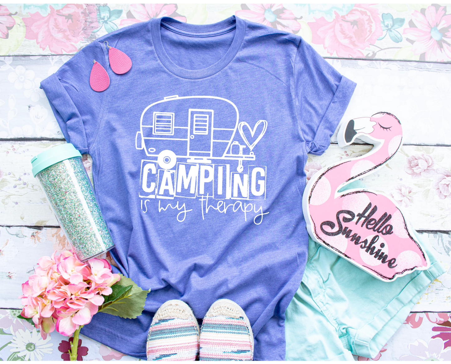 Camping Is My Therapy