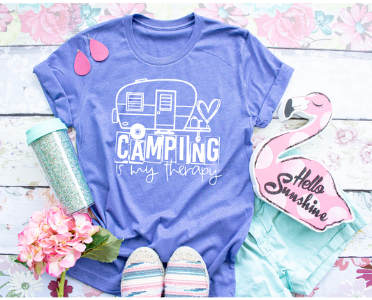 Camping Is My Therapy