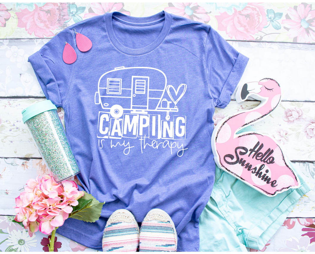 Camping Is My Therapy