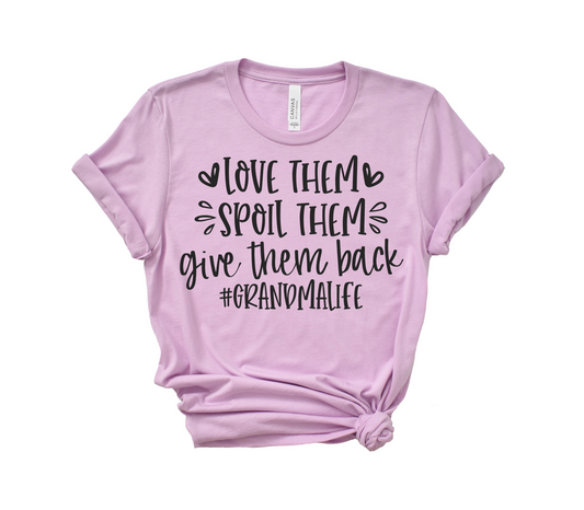 Love Them, Spoil Them, Send Them Home