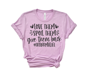 Love Them, Spoil Them, Send Them Home