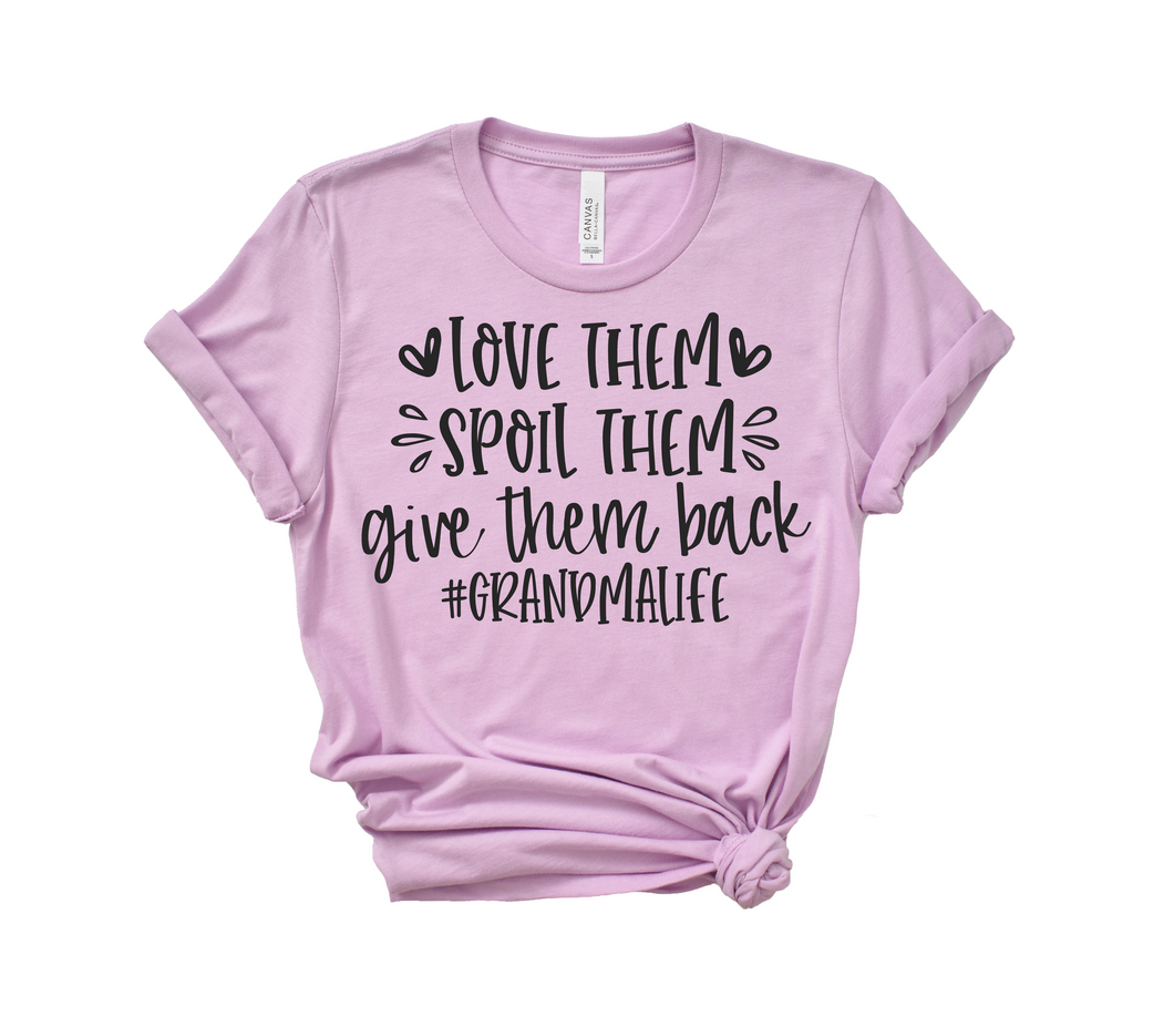 Love Them, Spoil Them, Send Them Home