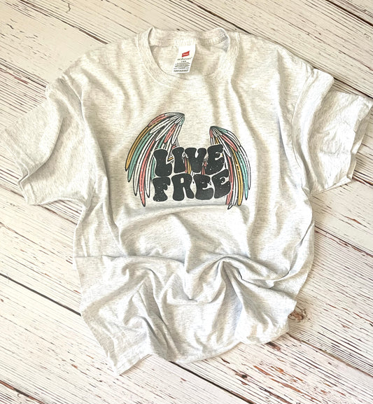 Live Free Tee