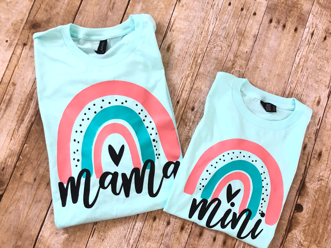 Mama/ Mini Rainbow Set