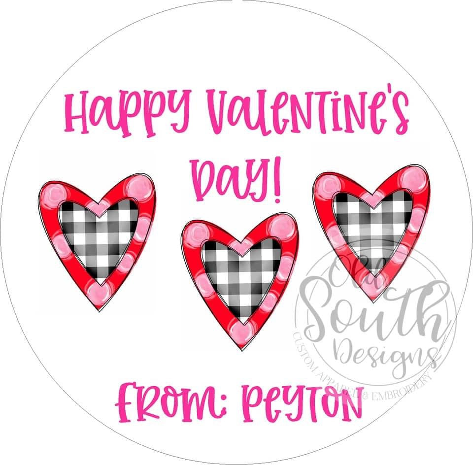 Valentine Stickers