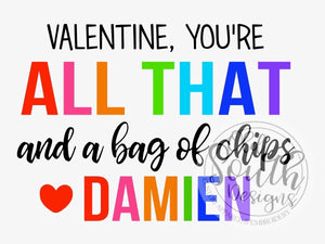 Valentine Stickers