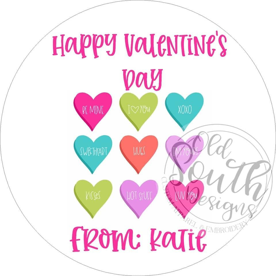 Valentine Stickers