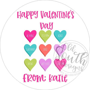 Valentine Stickers