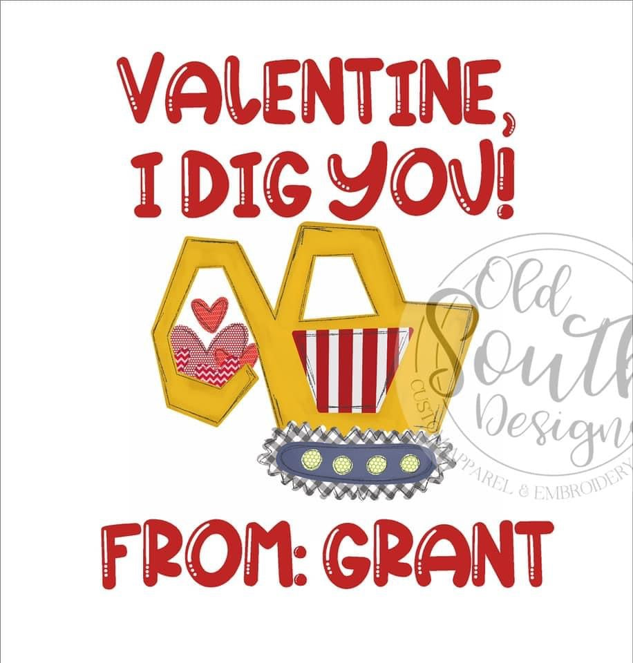 Valentine Stickers