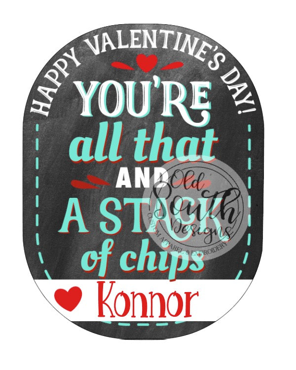 Valentine Stickers