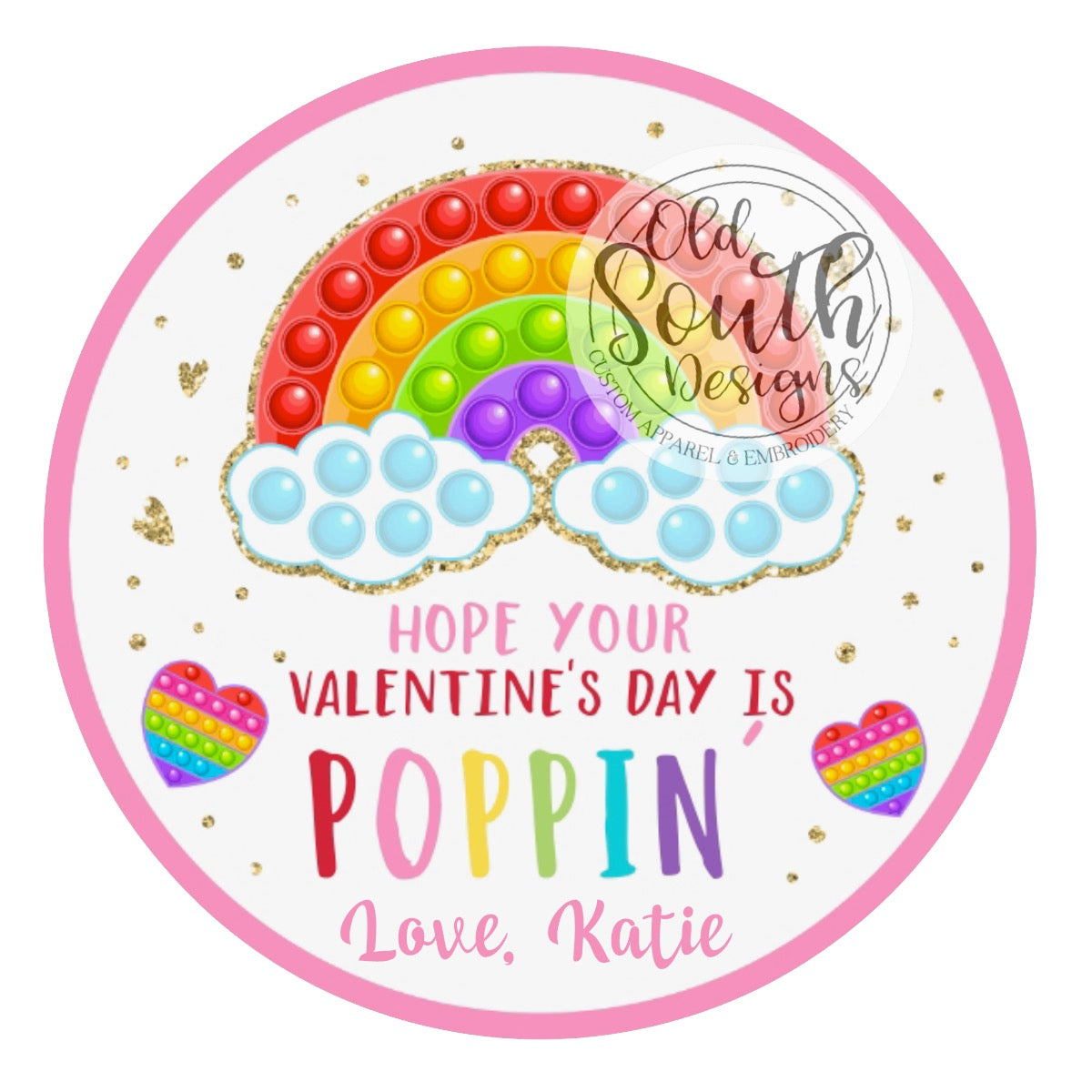 Valentine Stickers