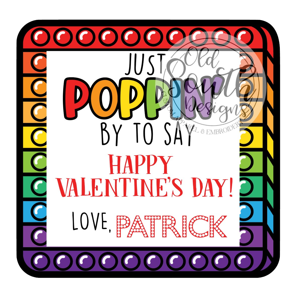 Valentine Stickers