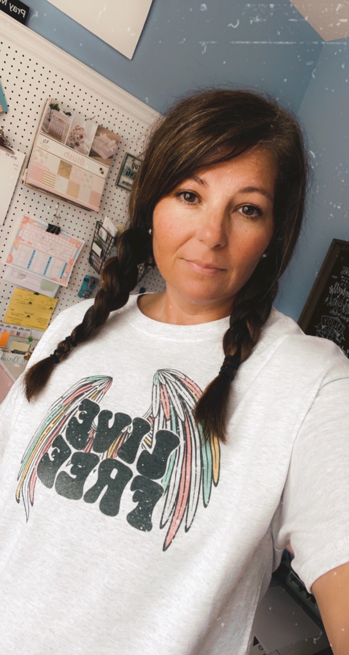 Live Free Tee