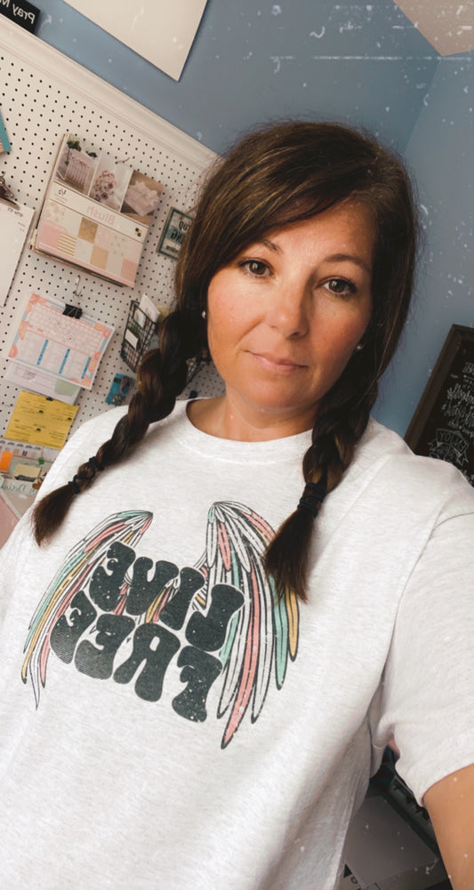 Live Free Tee