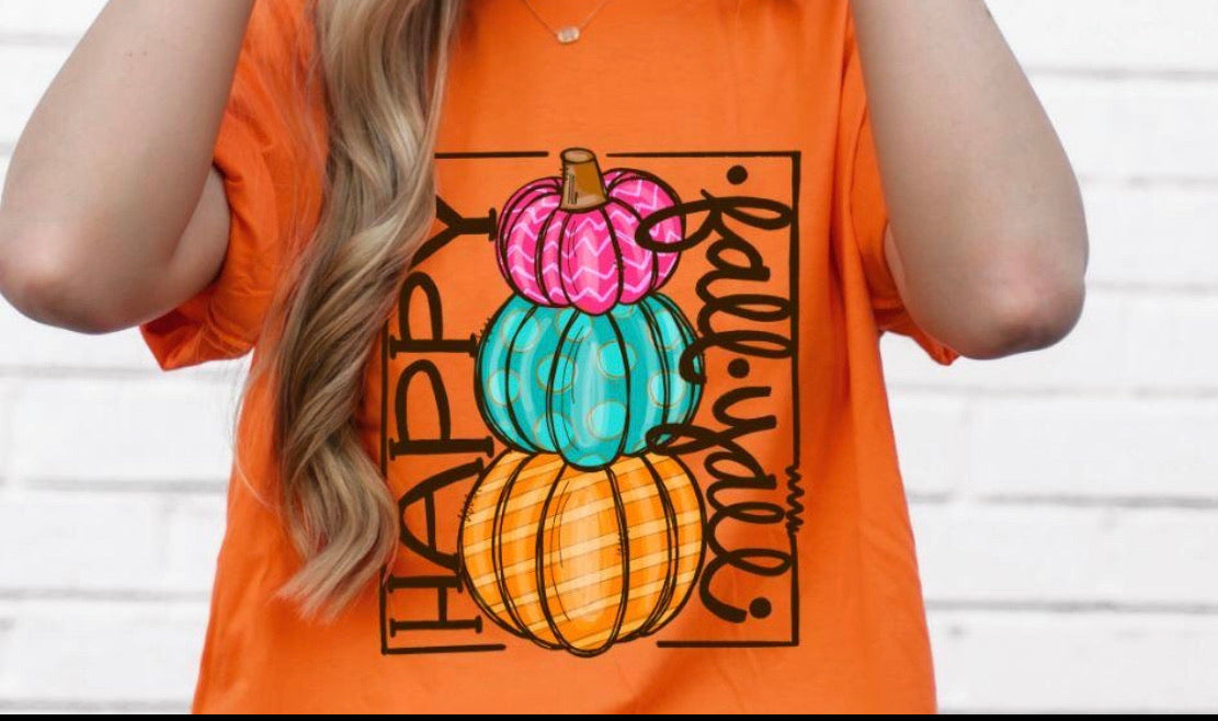 Happy Fall Ya’ll